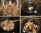 Foto del paso 4 de la receta: Solomillos en hojaldre con champiñones, dátiles y beicon