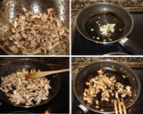 Foto del paso 4 de la receta: Solomillos en hojaldre con champiñones, dátiles y beicon