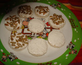 Foto del paso 1 de la receta: Canapés crujientes de queso azul y pipas tostadas