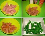 Foto del paso 1 de la receta: Ensalada tibia de pasta verdura y cerdo