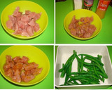 Foto del paso 1 de la receta: Ensalada tibia de pasta verdura y cerdo