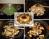 Foto del paso 3 de la receta: Ensalada tibia de pasta verdura y cerdo