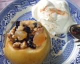 Foto del paso 9 de la receta: Manzanas rellenas con jengibre a la francesa