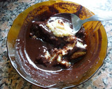 Foto del paso 2 de la receta: Rollitos de hojaldre rellenos de crema pastelera de chocolate y dulce de leche