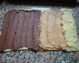 Foto del paso 3 de la receta: Rollitos de hojaldre rellenos de crema pastelera de chocolate y dulce de leche