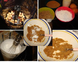 Foto del paso 1 de la receta: Magdalenas de avellanas y perlas de chocolate