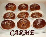 Foto del paso 5 de la receta: Magdalenas de avellanas y perlas de chocolate