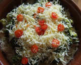 Foto del paso 4 de la receta: Gratinado de pollo con brécol