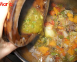 Foto del paso 3 de la receta: Judías canela con hijiki, calabacín y calabaza