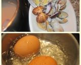Foto del paso 1 de la receta: Merluza a la vasca en salsa verde