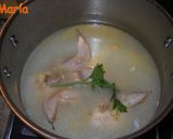 Foto del paso 3 de la receta: Sopa de verdura con arroz y codornices