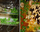 Foto del paso 3 de la receta: Bacalao con gambitas y piñones