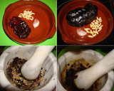 Foto del paso 4 de la receta: Bacalao con gambitas y piñones