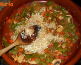 Foto del paso 2 de la receta: Cazuela de arroz con boquerones