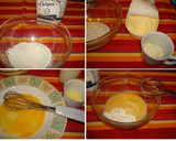 Foto del paso 1 de la receta: Crêpes de espárragos y atún