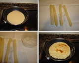 Foto del paso 3 de la receta: Crêpes de espárragos y atún