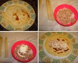 Foto del paso 5 de la receta: Crêpes de espárragos y atún