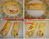 Foto del paso 7 de la receta: Crêpes de espárragos y atún