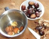 Foto del paso 2 de la receta: Conservar castañas durante todo el año
