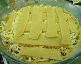 Foto del paso 7 de la receta: Pastel salado de champiñon, queso y jamón a mi estilo