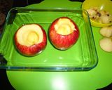 Foto del paso 1 de la receta: Manzanas asadas rellenas de membrillo