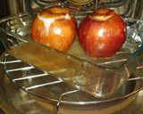 Foto del paso 4 de la receta: Manzanas asadas rellenas de membrillo
