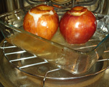 Foto del paso 4 de la receta: Manzanas asadas rellenas de membrillo