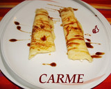 Foto del paso 3 de la receta: Crêpes de queso y caviar