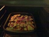 Lasagna de vegetales