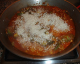 Foto del paso 7 de la receta: Paella de alcachofas y bacalao