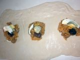Empanadas de pino fritas