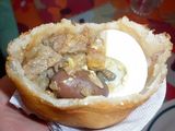 Empanadas de pino fritas
