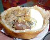 Foto del paso 13 de la receta: Empanadas de pino fritas