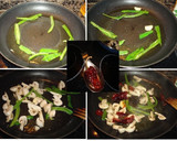 Foto del paso 4 de la receta: Arroz negro de chipirones y langostinos