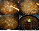 Foto del paso 10 de la receta: Arroz negro de chipirones y langostinos