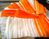 Foto del paso 1 de la receta: Rollitos de krissia rellenos de atún