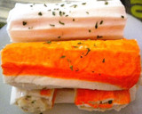 Foto del paso 3 de la receta: Rollitos de krissia rellenos de atún