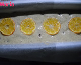 Foto del paso 9 de la receta: Cake integral de naranja y frambuesas
