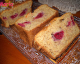 Foto del paso 10 de la receta: Cake integral de naranja y frambuesas
