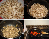 Foto del paso 1 de la receta: Rollitos de hojaldre con salchichas y verduras