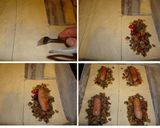 Foto del paso 5 de la receta: Rollitos de hojaldre con salchichas y verduras