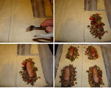 Foto del paso 5 de la receta: Rollitos de hojaldre con salchichas y verduras