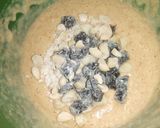 Foto del paso 3 de la receta: Pastel integral de almendras, nueces de macadamia y ciruelas pasas