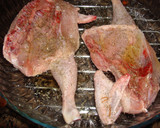 Foto del paso 1 de la receta: Picantones asados con patatas picantitos