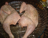 Foto del paso 2 de la receta: Picantones asados con patatas picantitos