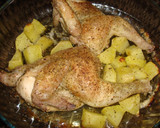 Foto del paso 4 de la receta: Picantones asados con patatas picantitos