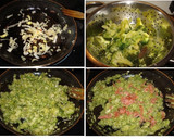 Foto del paso 2 de la receta: Pastel de brócoli con crujiente de jamón