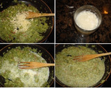 Foto del paso 4 de la receta: Pastel de brócoli con crujiente de jamón