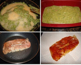 Foto del paso 7 de la receta: Pastel de brócoli con crujiente de jamón