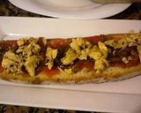 Foto del paso 2 de la receta: Rebanadas de pan con pollo